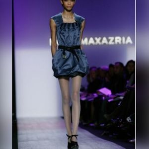 BCBG RUNWAY limited Silk ruffle bubble dress JAZZY!